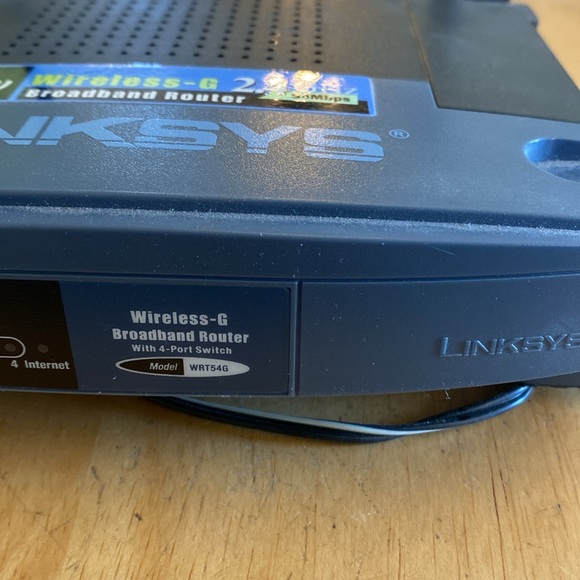 🎉HP Linksys Wireless-G Broadband Router 54 mbps - Picture 4 of 9